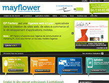 Tablet Screenshot of epfactory.com