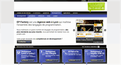 Desktop Screenshot of developpement.epfactory.com