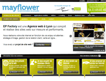 Tablet Screenshot of creation-site-internet.epfactory.com